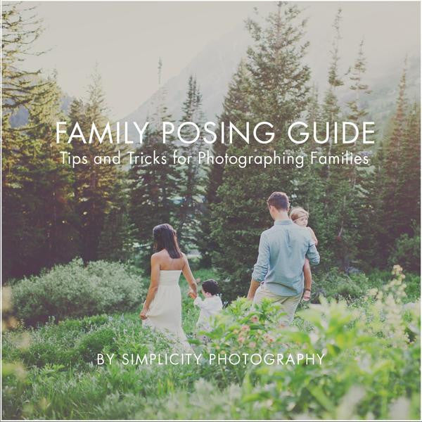 SP Essentials Business Family Posing Guide for Photographers