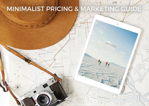SP Essentials Minimalist Pricing and Marketing Guide for Photographers
