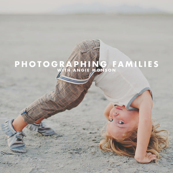 Photographing Families Session Video