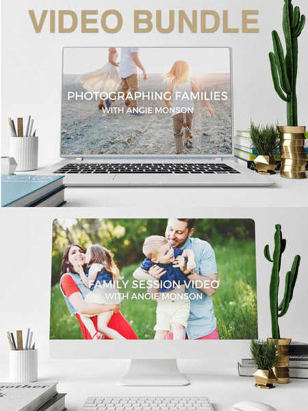 Family session videos- TWO FOR ONE BUNDLE!