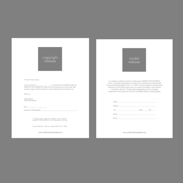 Business Templates for Photographers