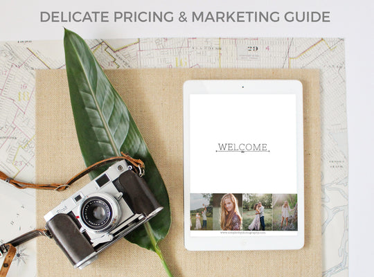 SP Essentials pricing and marketing guide for photographers