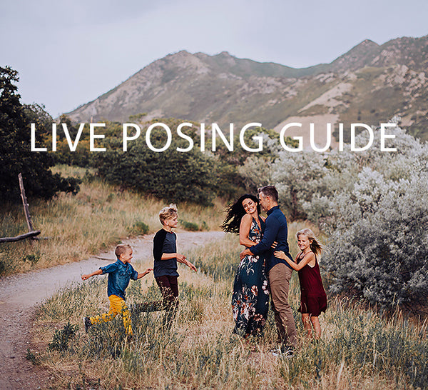 SP Essentials Live Posing Guide for Professional and Amateur Family Photographers 