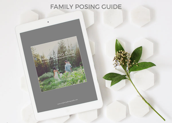 SP Essentials PDF Family and Portrait Posing Guide for Photographers 