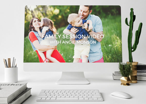 SP Essentials Family Session Video at Home Trainings for Photographers