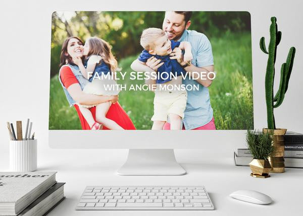 Family session videos- TWO FOR ONE BUNDLE!