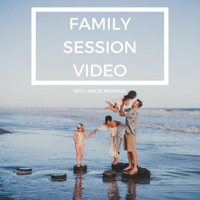 SP Essentials Family Session Video for Photographers