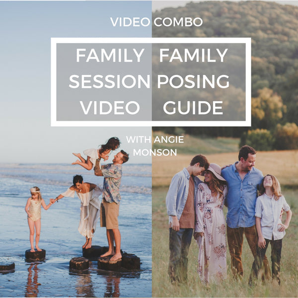 SP Essentials Family Session Video Tutorial Training and Family Posing Guide PDF