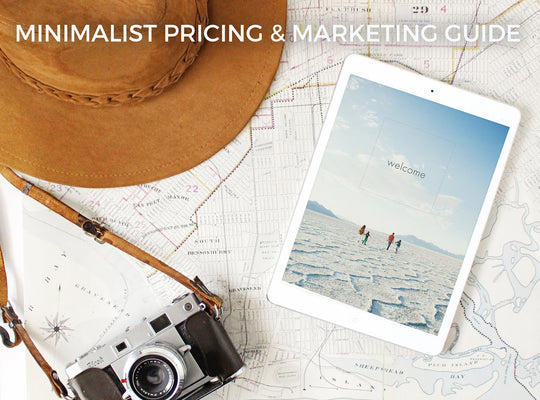 SP Essentials Minimalist Pricing and Marketing Guide for Photographers