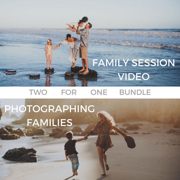 SP Essentials Family Session Training Video and Photographing Families Information for Photographers