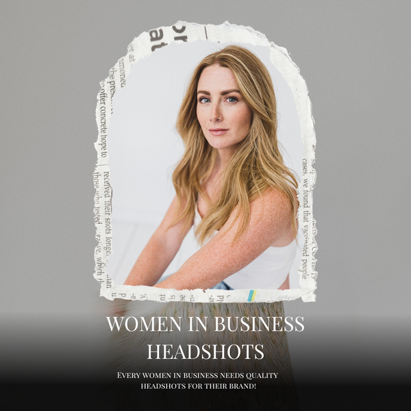 WOMEN IN BUSINESS- HEADSHOTS