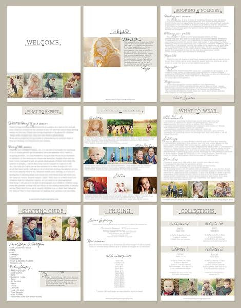 SP Essentials Marketing Guide Template for Photographers